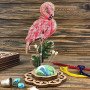 Bead embroidery kit on wood FairyLand FLK-284 Pincushion