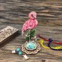 Bead embroidery kit on wood FairyLand FLK-284 Pincushion