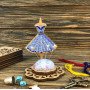 Bead embroidery kit on wood FairyLand FLK-285 Pincushion