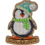 Bead embroidery kit on wood FairyLand FLK-292 Rocking chairs
