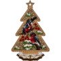 Bead embroidery kit on wood Wonderland Crafts FLK-300 Christmas decorations