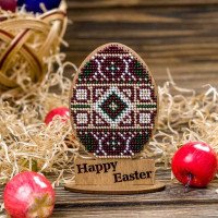Bead embroidery kit on wood FairyLand FLK-337 Easter