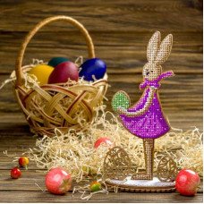 Bead embroidery kit on wood FairyLand FLK-343 Easter