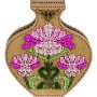 Bead embroidery kit on wood FairyLand FLK-344 Vase