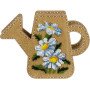 Bead embroidery kit on wood FairyLand FLK-352 Vase