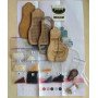 Набір для вишивки бісером по дереву Чарівна країна FLK-359 Пляшечки