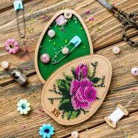 Bead embroidery kit on wood FairyLand FLK-420 Easter