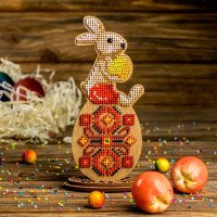 Bead embroidery kit on wood FairyLand FLK-430 Easter
