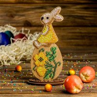 Bead embroidery kit on wood FairyLand FLK-431 Easter