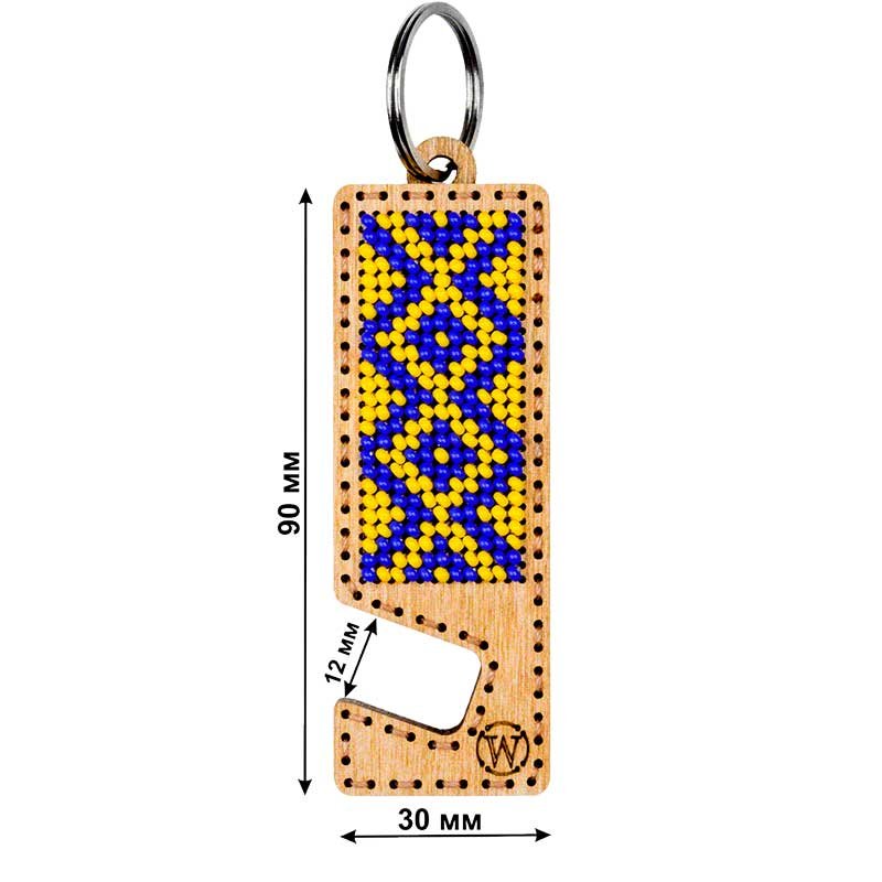 Набір для вишивки бісером по дереву Wonderland Crafts FLK-482 Тримач телефона