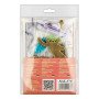 Bead embroidery kit on wood Wonderland Crafts FLK-570 Christmas decorations