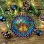 Cross-stitch kits on wood Wonderland Crafts FLW-020 Christmas toys