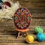 Cross-stitch kits on wood Wonderland Crafts FLW-029 Easter