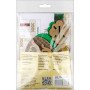 Cross-stitch kits on wood Wonderland Crafts FLW-035 Easter