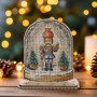 Cross-stitch kits on wood Wonderland Crafts FLW-048 Christmas toys