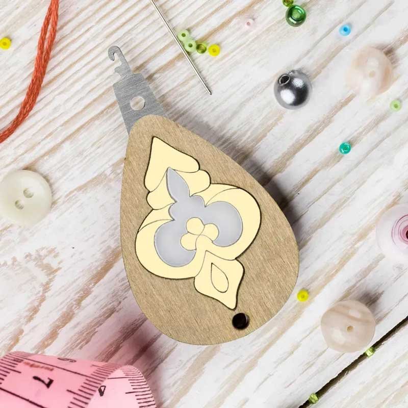 Нитковдягач 'Золота бурулька' Wonderland Crafts FLNT-037