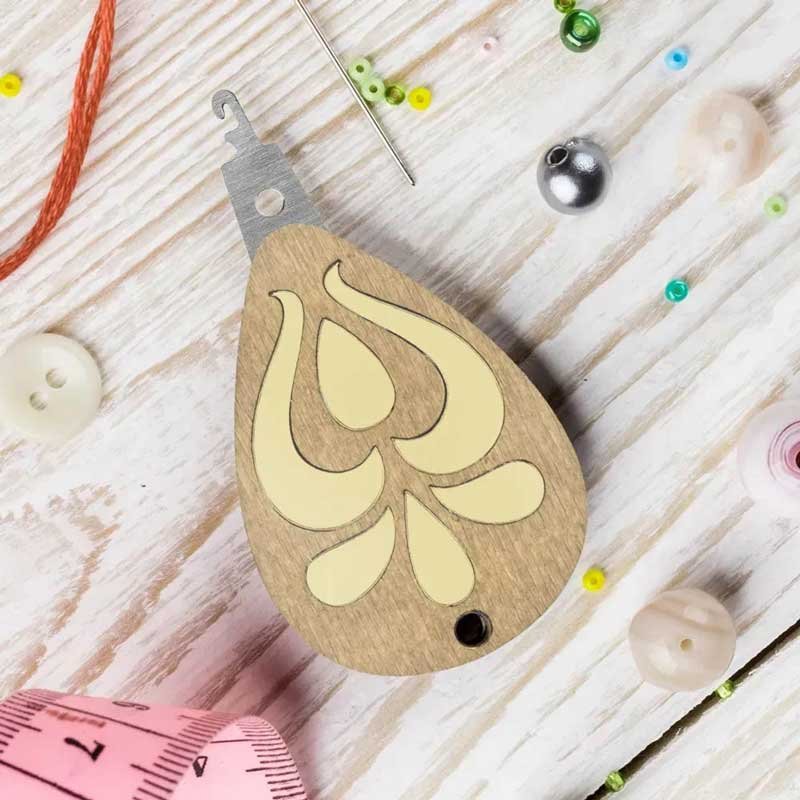 Нитковдягач 'Золотий лотос' Wonderland Crafts FLNT-040