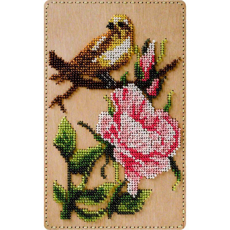 Organizers for beads with cover for bead embroidery Fairy Land FLZB-070