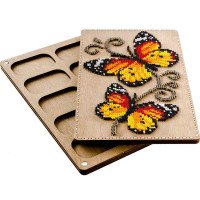 Organizers for beads with cover for bead embroidery Fairy Land FLZB-071