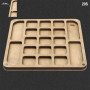 Square organizer Fairy Land FLDD-004 (19*19 mm) constructor: middle part