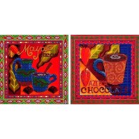 Cхема для вышивки бисером Волшебная страна FLS-046D Cacao & Chocolate