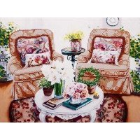 Bead embroidery pattern FairyLand FLS-062 Home cosiness