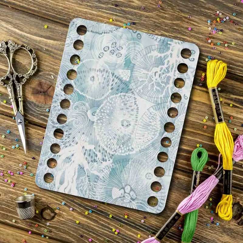 Thread organizer printed Wonderland Crafts FLZ(P)-094