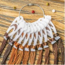 Органайзер - образец для мулине Wonderland Crafts FLZ(S)-115