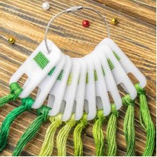 Органайзер - образец для мулине Wonderland Crafts FLZ(S)-116