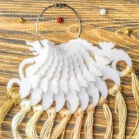 Органайзер - зразок для ниток Wonderland Crafts FLZ(S)-118 Морський коник