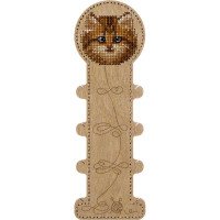 Заготівка котушки для вишивання нитками по дереву Чарівна країна FLHW-012