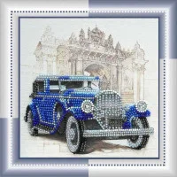 Bead embroideri kit Mini Abris Art AM-053 Nevada