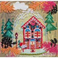 Bead embroideri kit Mini Abris Art AM-218 It's like a fairytale