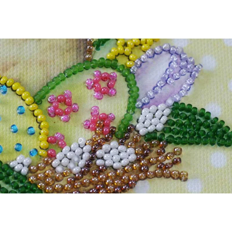 Bead embroideri kit Mini Abris Art AM-227 Bright holiday