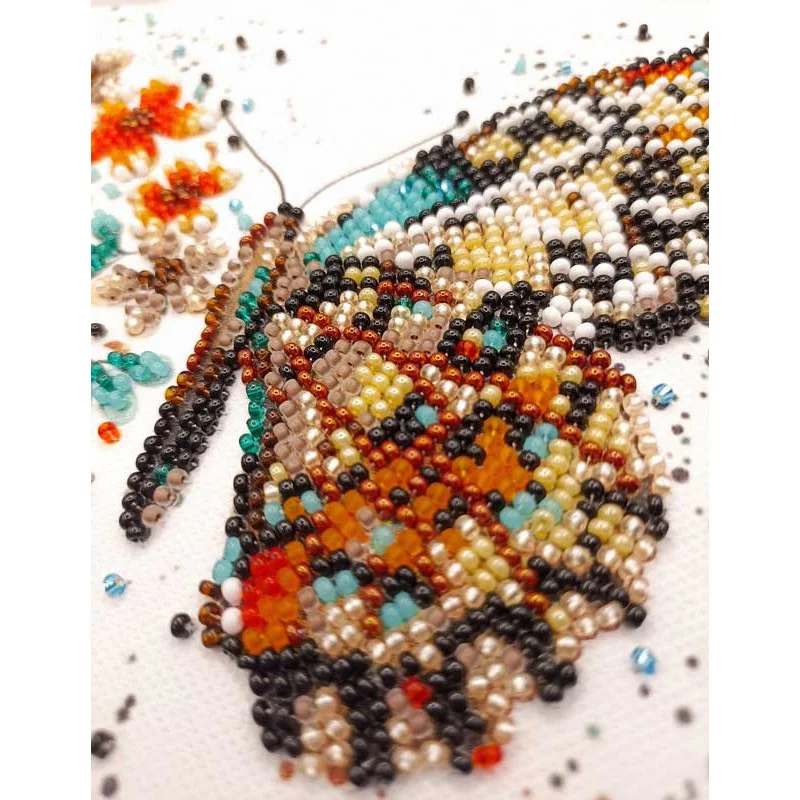 Bead embroideri kit Mini Abris Art AM-239 Tiger wings