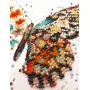 Bead embroideri kit Mini Abris Art AM-239 Tiger wings