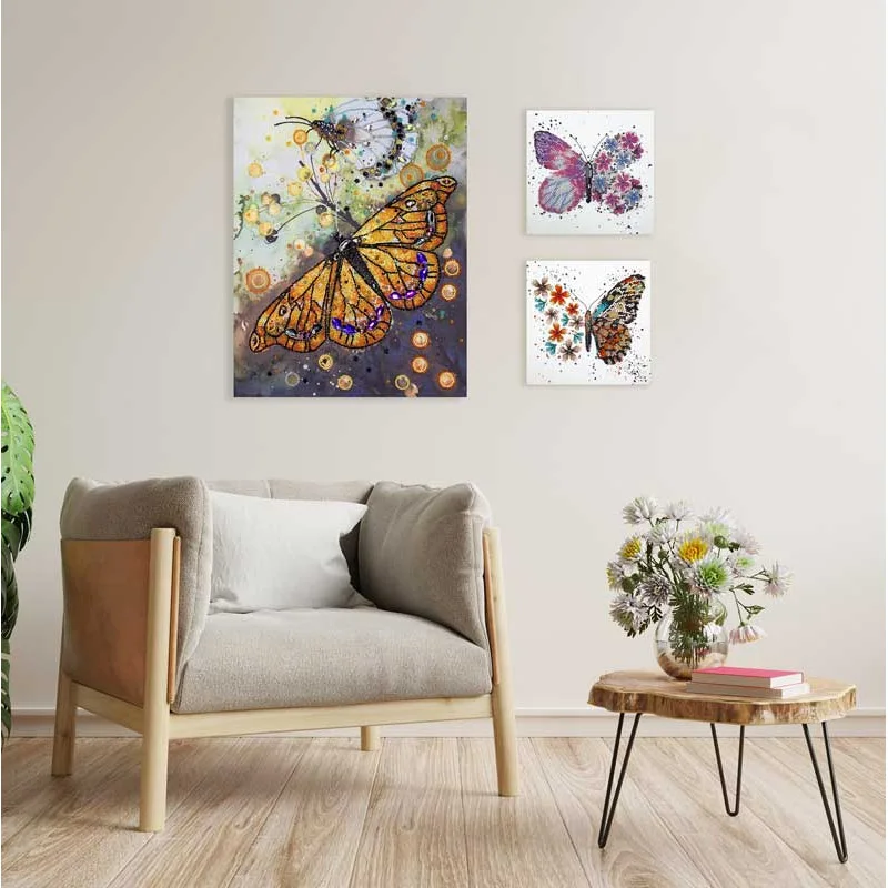 Bead embroideri kit Mini Abris Art AM-239 Tiger wings