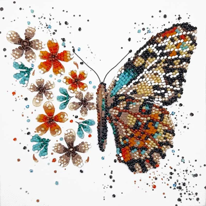 Bead embroideri kit Mini Abris Art AM-239 Tiger wings