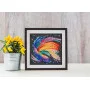 Bead embroideri kit Mini Abris Art AM-245 Variegated