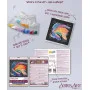 Bead embroideri kit Mini Abris Art AM-245 Variegated
