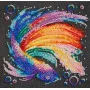 Bead embroideri kit Mini Abris Art AM-245 Variegated