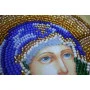 Main Bead Embroidery Kit on Canvas  Abris Art AB-292 Icon of the Virgin