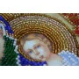 Main Bead Embroidery Kit on Canvas  Abris Art AB-292 Icon of the Virgin