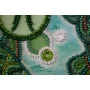 Main Bead Embroidery Kit on Canvas  Abris Art AB-332-12 Sign of the Zodiac of Pisces