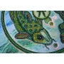 Main Bead Embroidery Kit on Canvas  Abris Art AB-332-12 Sign of the Zodiac of Pisces