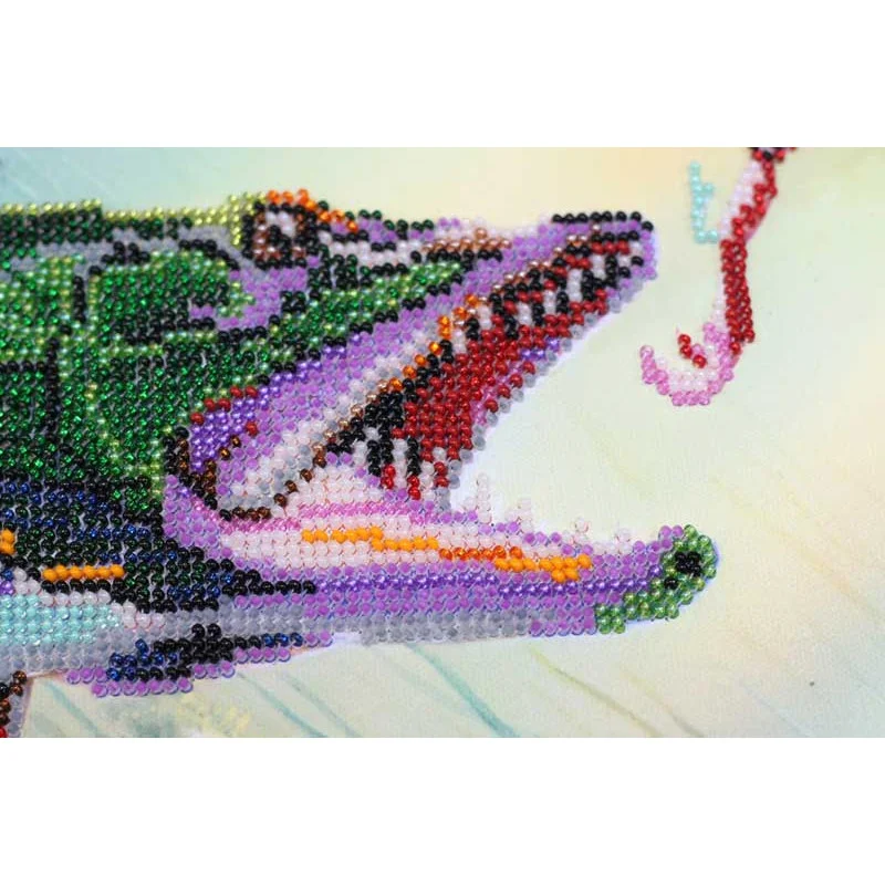 Main Bead Embroidery Kit on Canvas  Abris Art AB-344 On hook