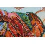 Main Bead Embroidery Kit on Canvas  Abris Art AB-368 Mosaic elephant