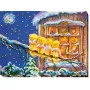 Main Bead Embroidery Kit on Canvas  Abris Art AB-527 Lovely angels