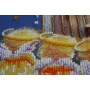 Main Bead Embroidery Kit on Canvas  Abris Art AB-527 Lovely angels