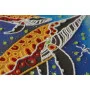 Main Bead Embroidery Kit on Canvas  Abris Art AB-562 Children of the ocean
